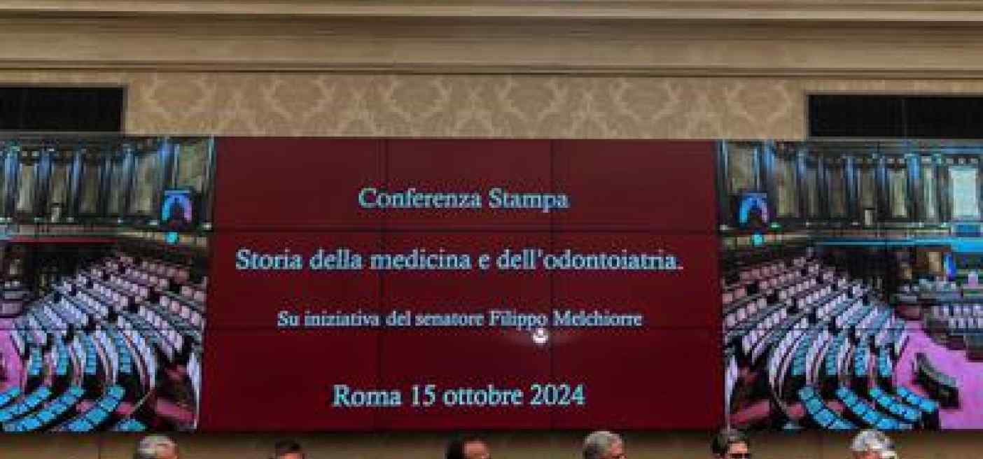 Presentato a Roma il libro 'Storia della Medicina e dell'Odontoiatria'