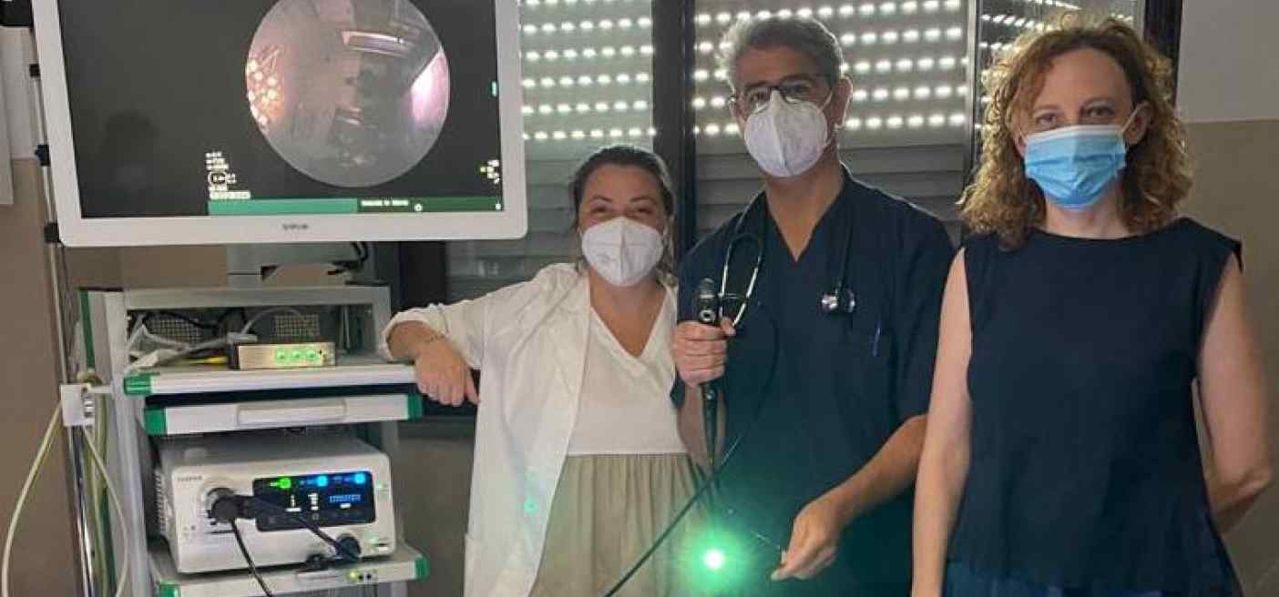 servizio di broncoscopia Maggiore di Modica