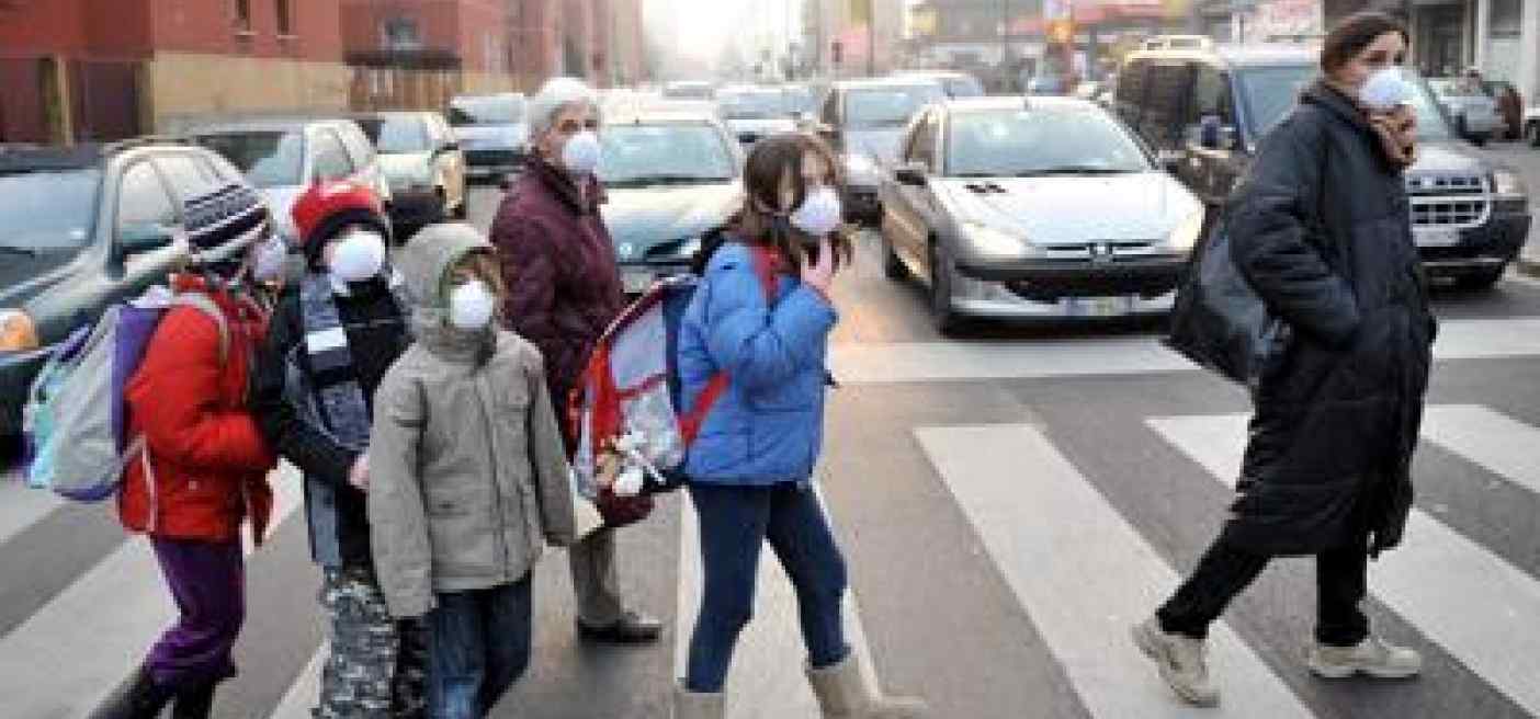 Smog: bimbi più vulnerabili a danni respiratori, dai pediatri indicazioni per proteggerli
