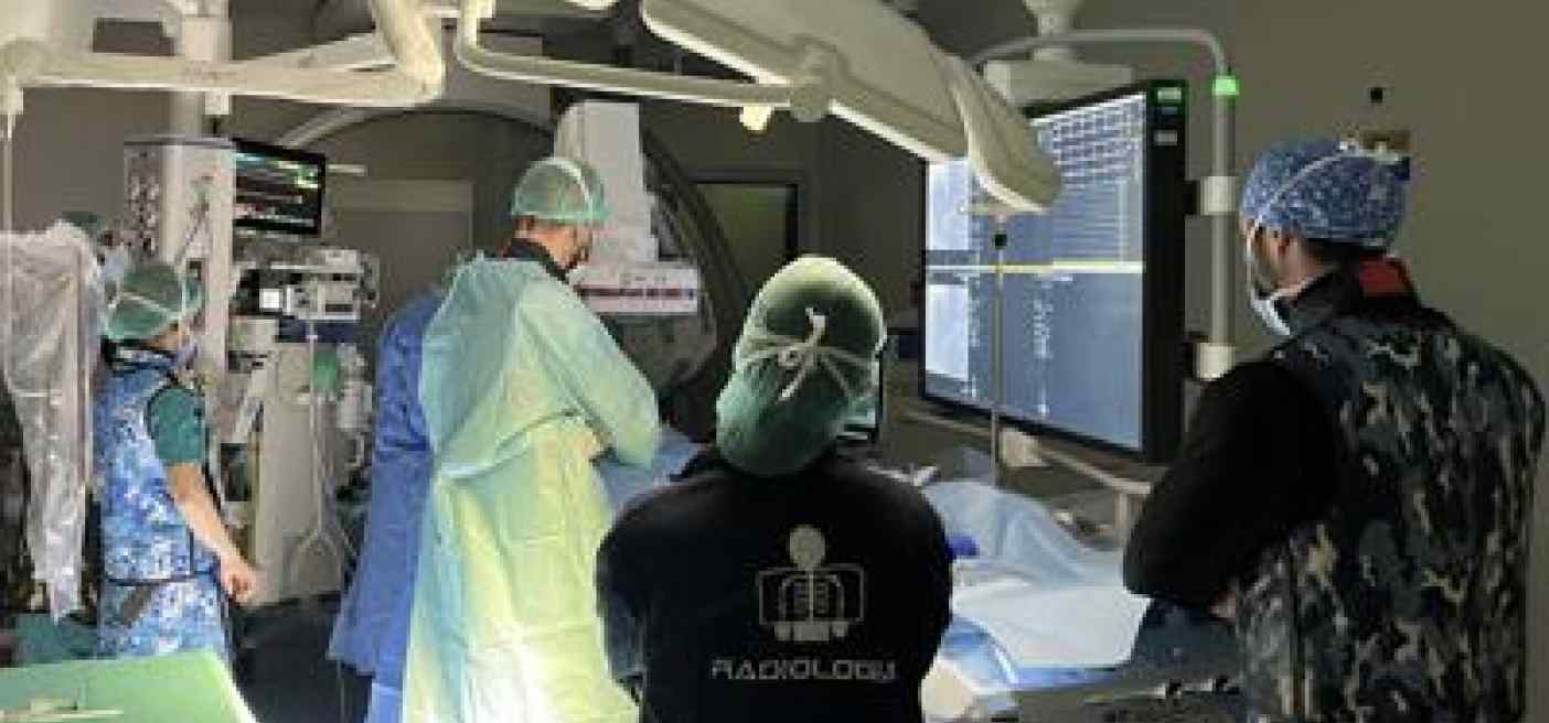 Radiologi interventisti salvano bimbo con malattia inoperabile al fegato