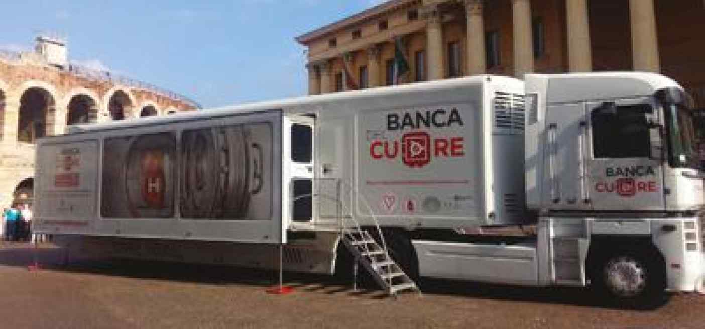 Screening cuore completo e gratuito, riparte 'Truck tour'con tappa in 28 città