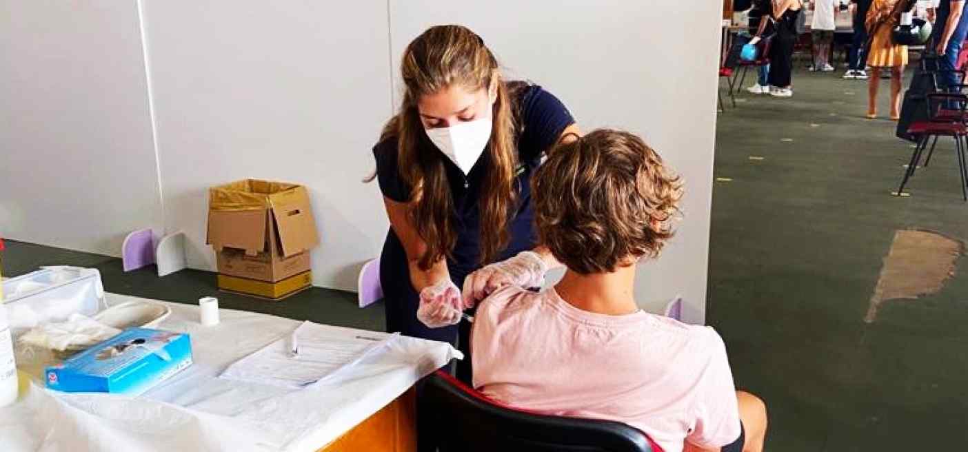 vaccinazioni a scuola ASP di Palermo