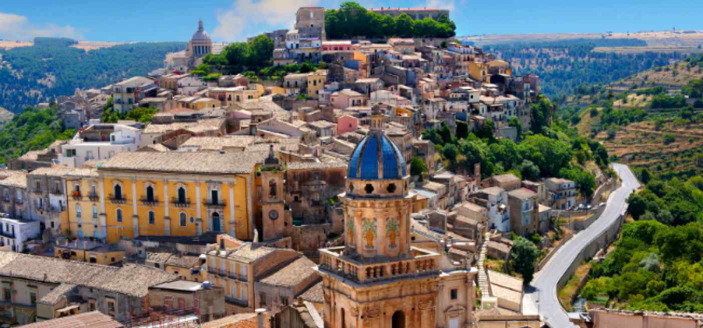 Paesaggio Ragusa