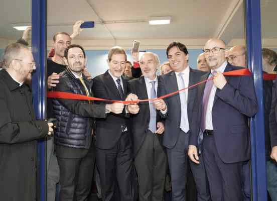 Inaugurazione policlinico